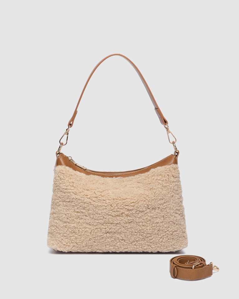 Louenhide Aspen Shoulder Bag Beige