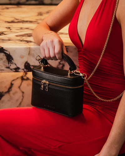 Palma Crossbody Bag - Black - Lifestyle
