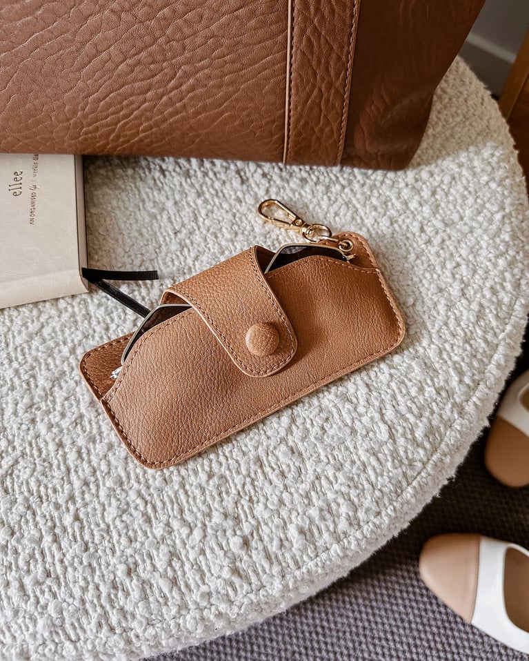 Louenhide Skittle Sunglass Case Camel