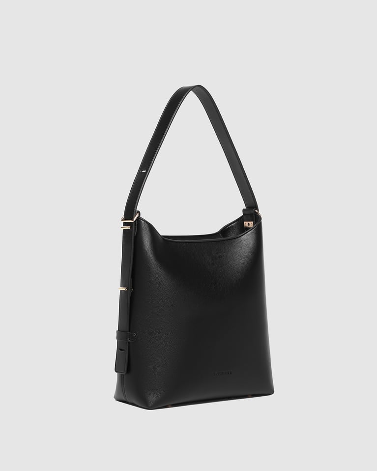 Louenhide Audrey Shoulder Bag Black