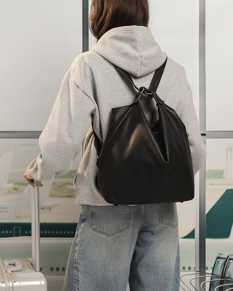 Louenhide Miley Convertible Backpack Black