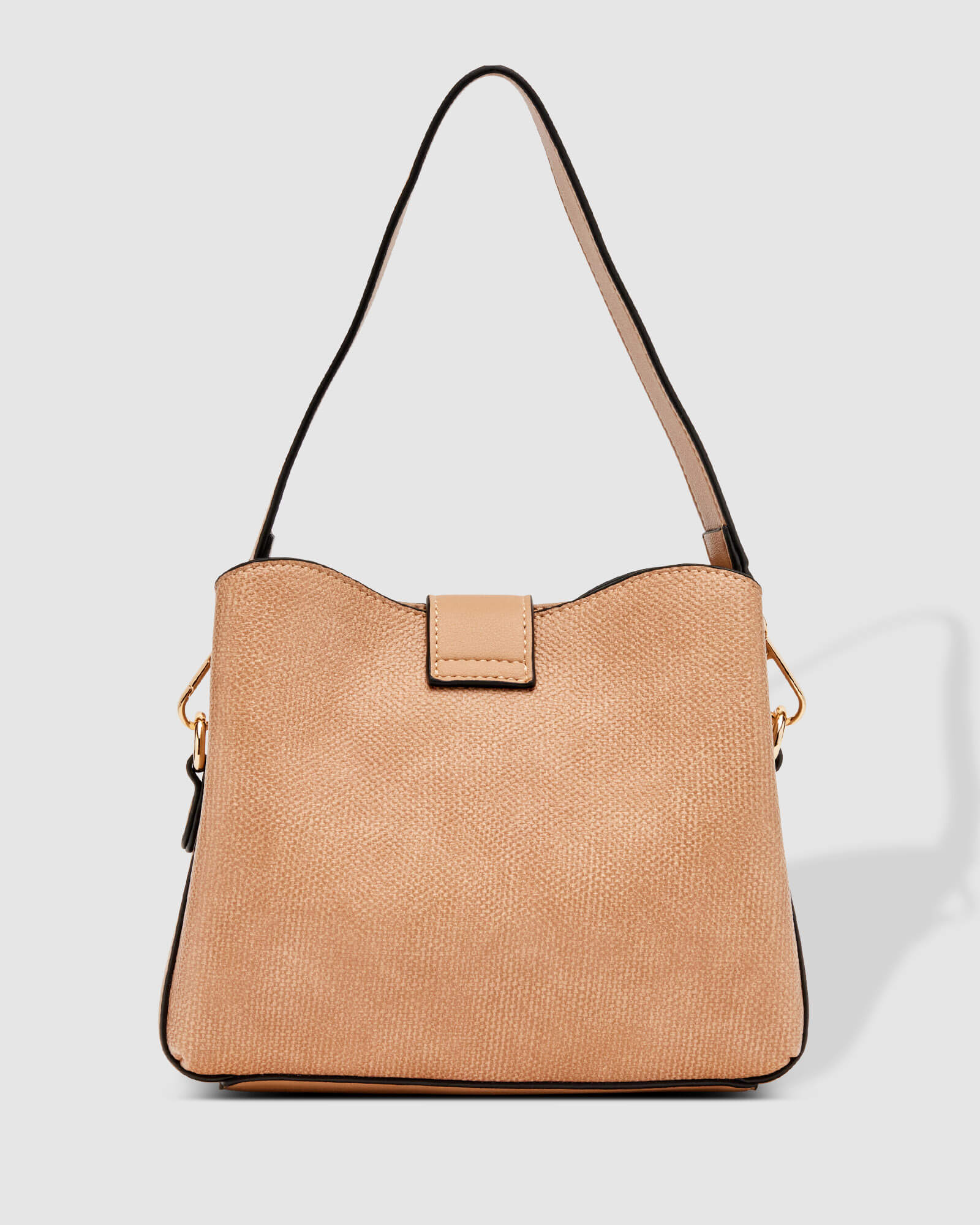 Scully Leather H422 Hidesign Camel Crossbody bag