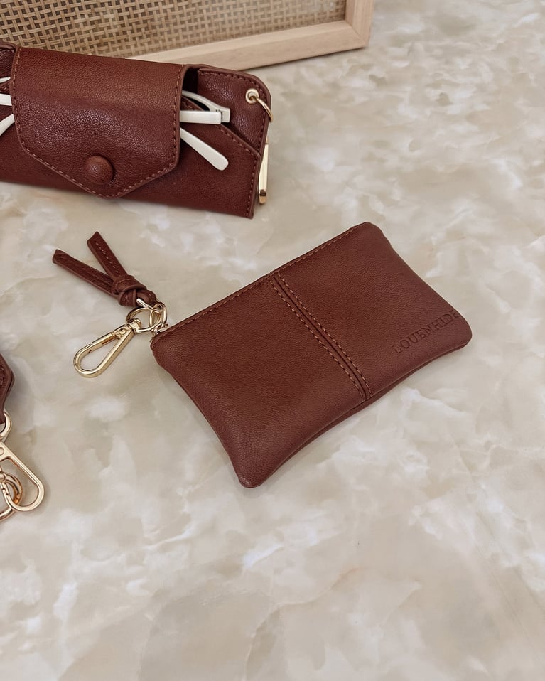 Louenhide Ziggy Saddle Accessory Bundle  Saddle Cognac