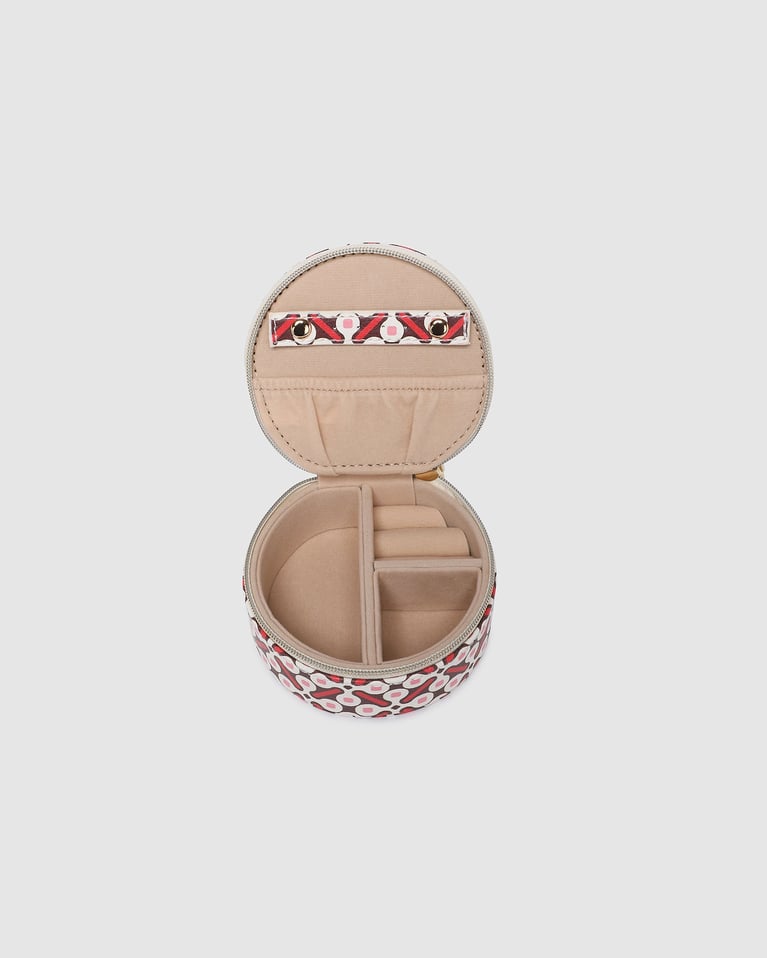 Louenhide Sisco Jewelry Case Retro Pink