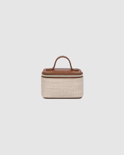 Trudy Jewelry Box - Natural Tan