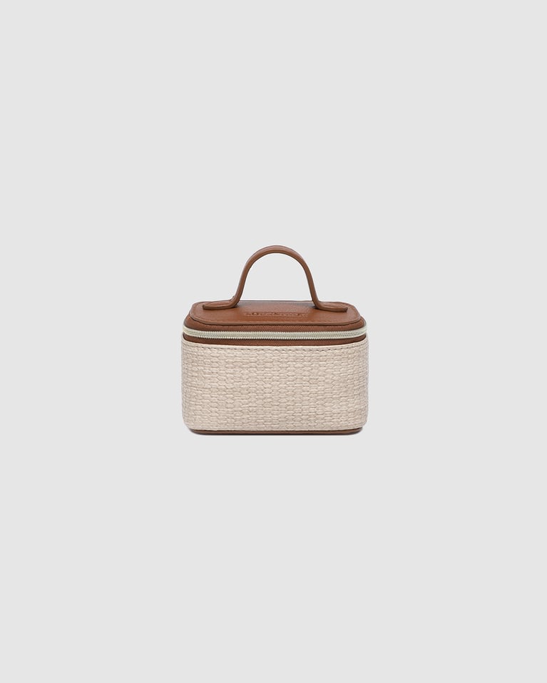 Louenhide Trudy Jewelry Box Natural Tan