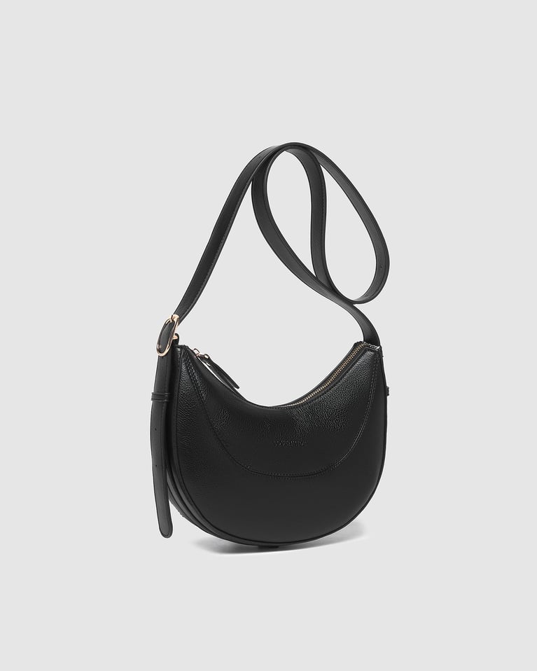 Louenhide Lane Crossbody Bag   Black