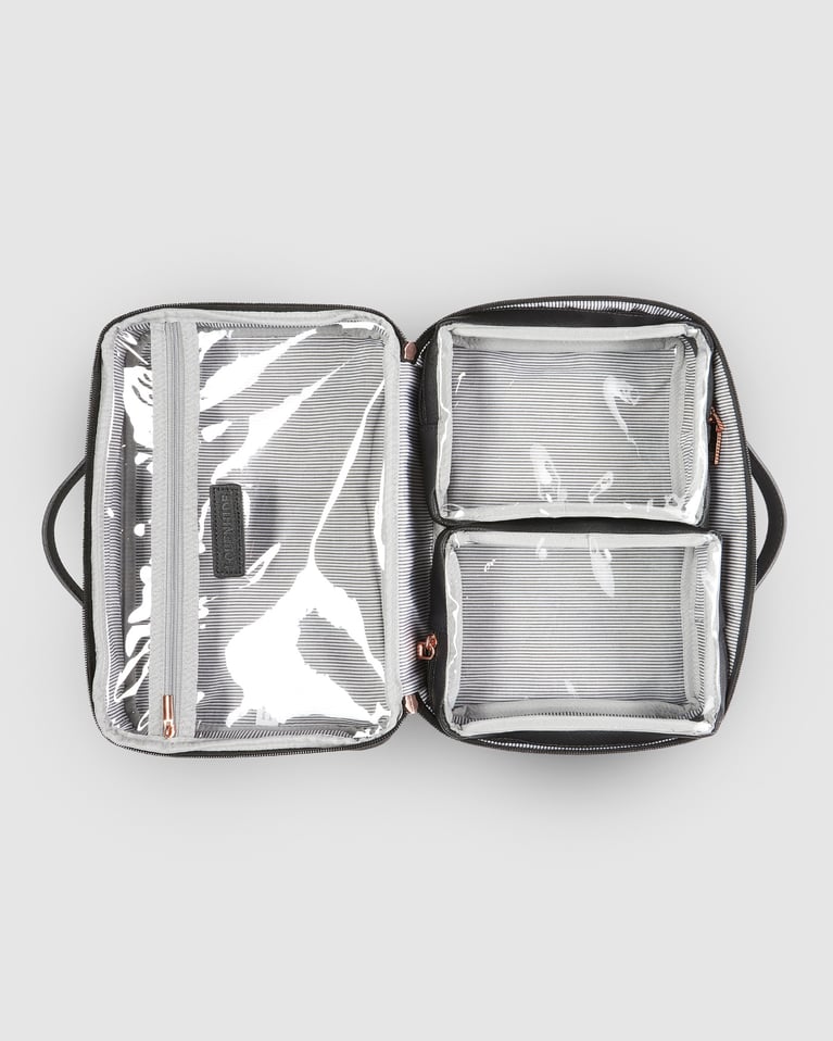 Louenhide Georgie Toiletry Case Black