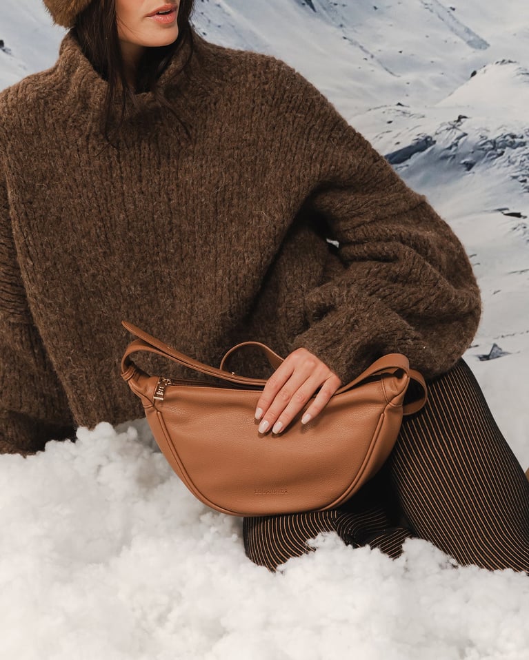 Louenhide Sylvia Sling Bag Toffee
