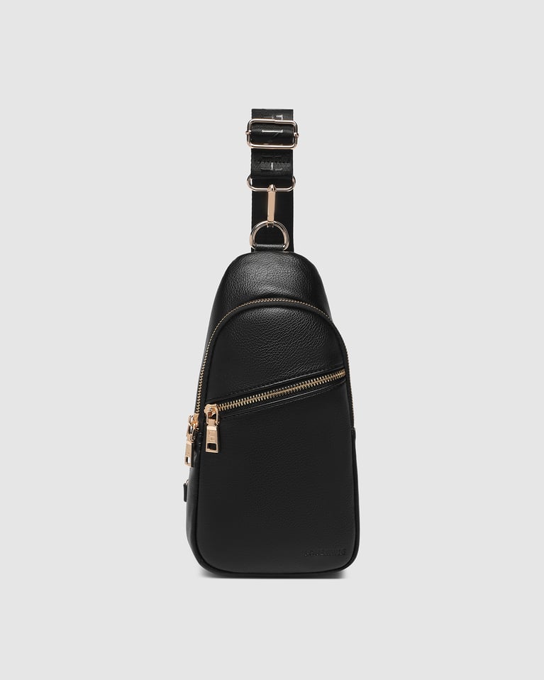 Louenhide Bella Sling Bag Black