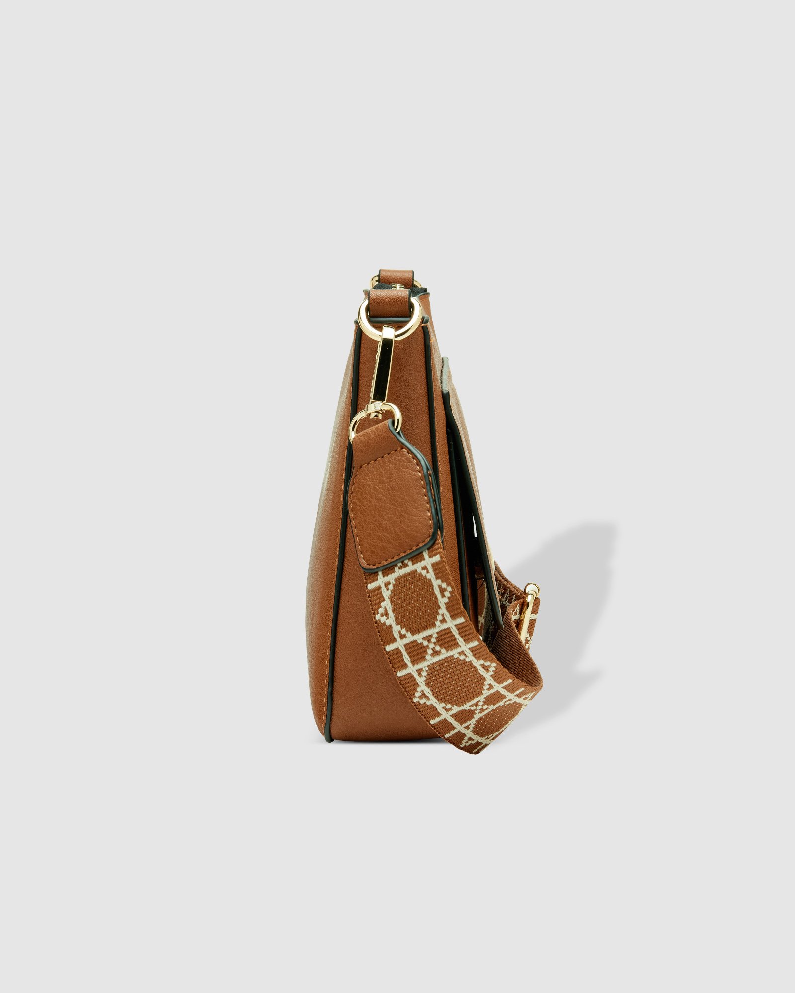 Louenhide Lizzie Ezra Crossbody Bag Tan