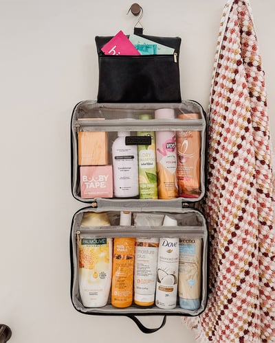 Emma Hanging Toiletry Case