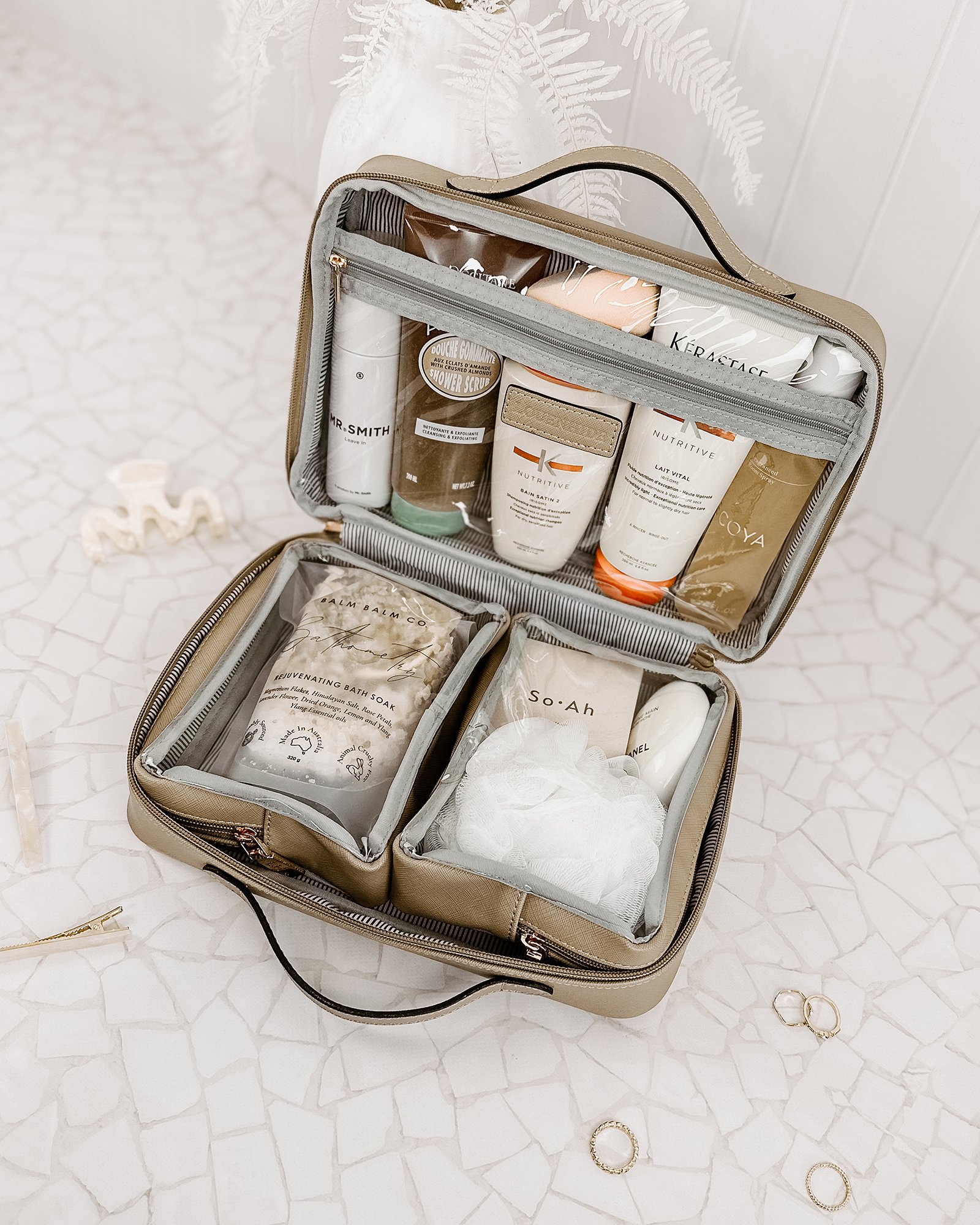 Louenhide Georgie Fifi Cosmetic Set Coffee