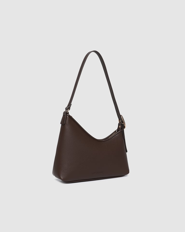 Louenhide Amelia Shoulder Bag Chocolate