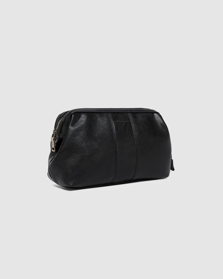 Louenhide Albie Cosmetic Case Saddle Black