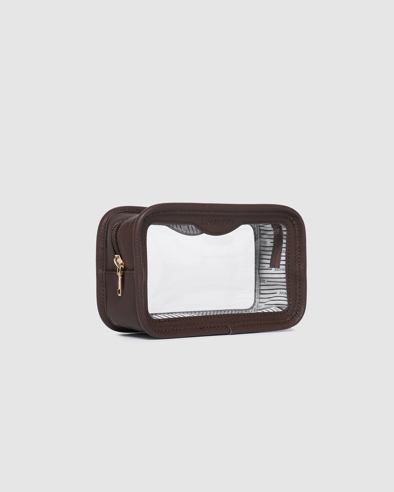 Louenhide Baby Fergie Cosmetic Bag  Chocolate