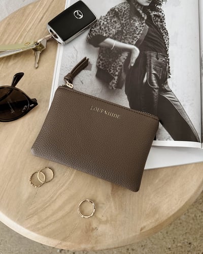 Kuta Cardholder Purse - Mocha - Lifestyle