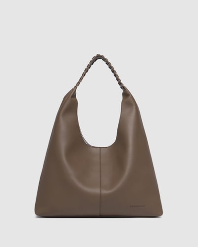Avery Shoulder Bag - Mocha