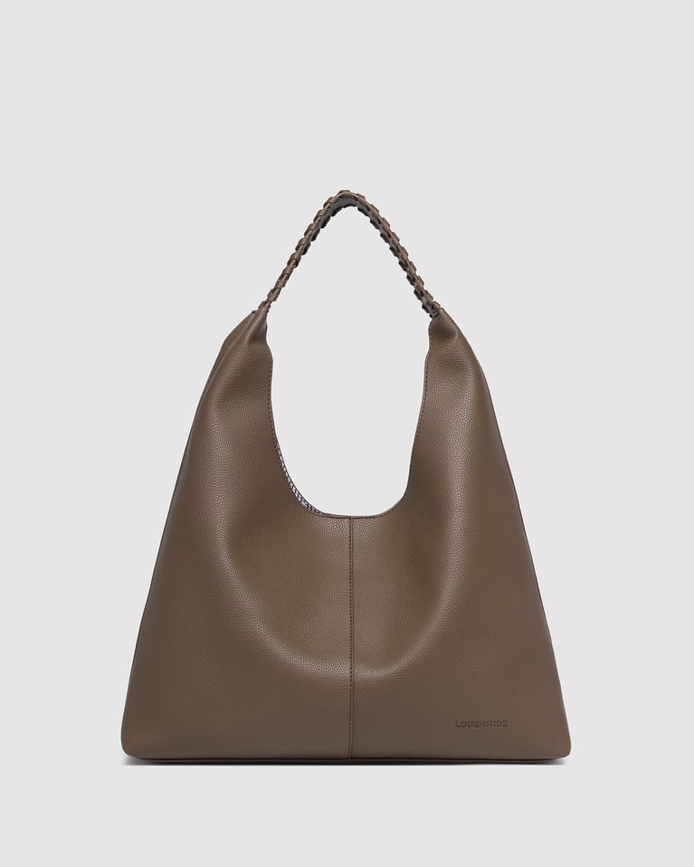 Louenhide Avery Shoulder Bag Mocha