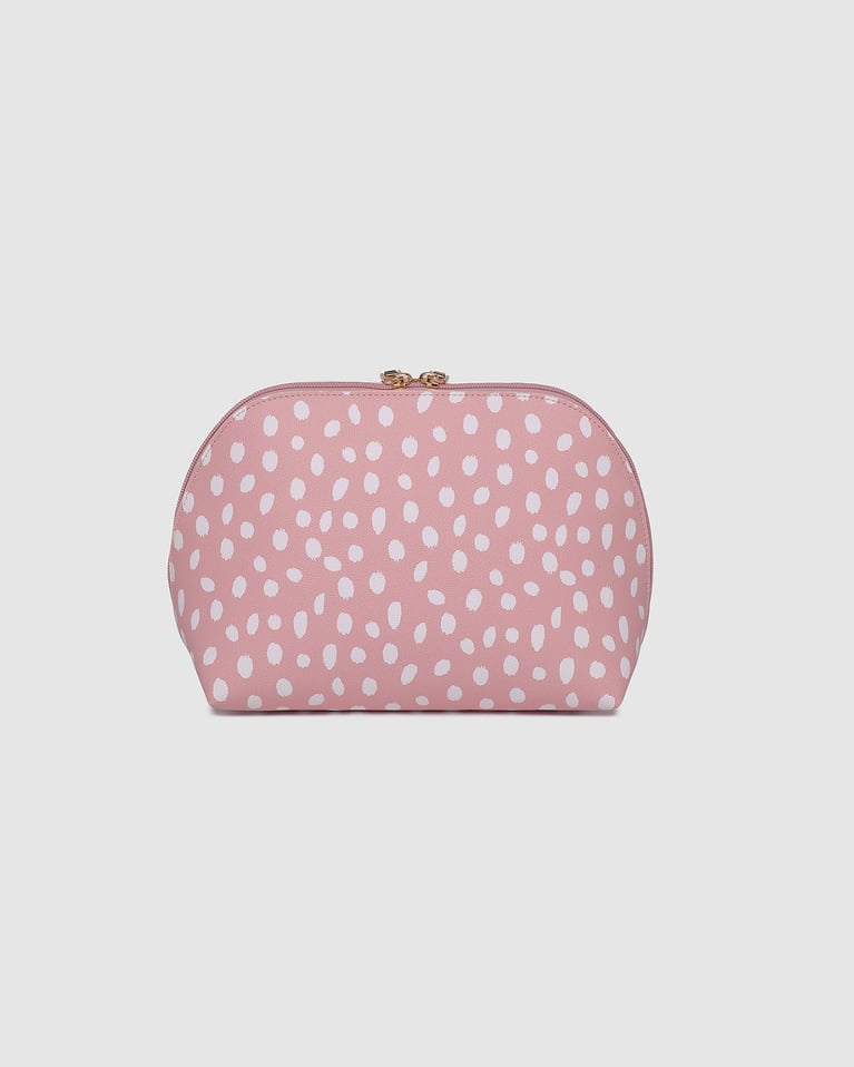 Louenhide Nancy Cosmetic Bag  Pink Raindrop