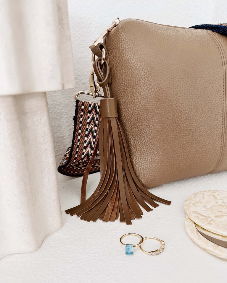 Louenhide Kasey Crossbody Bag Latte