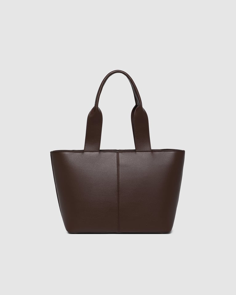 Louenhide Henley Tote Bag Chocolate