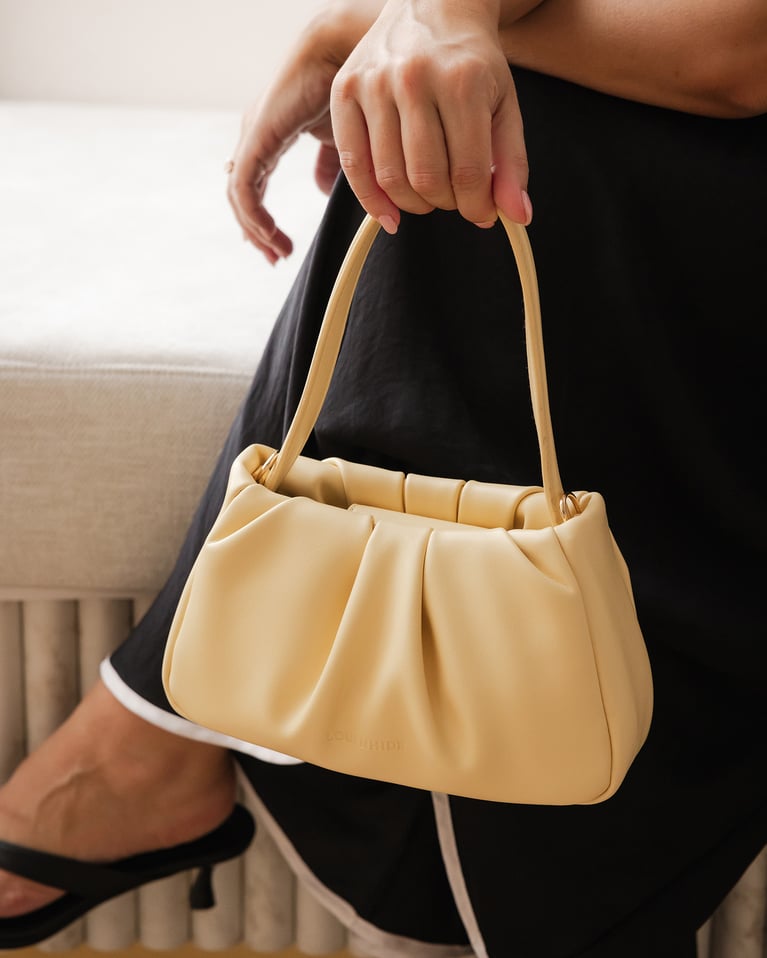 Louenhide Uma Handbag Butter Yellow