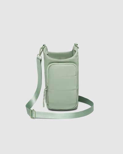 Miami Water Bottle Bag - Sage Green