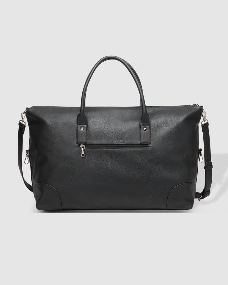 Louenhide Alexis Stripe Weekender Travel Bag Black