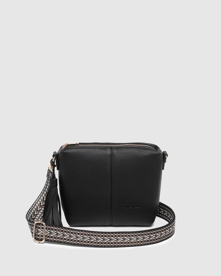 Louenhide Kasey Crossbody Bag Black