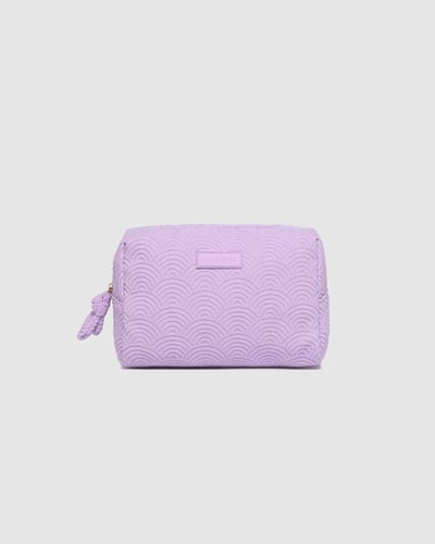 Destiny Cosmetic Bag - Lilac - Lifestyle