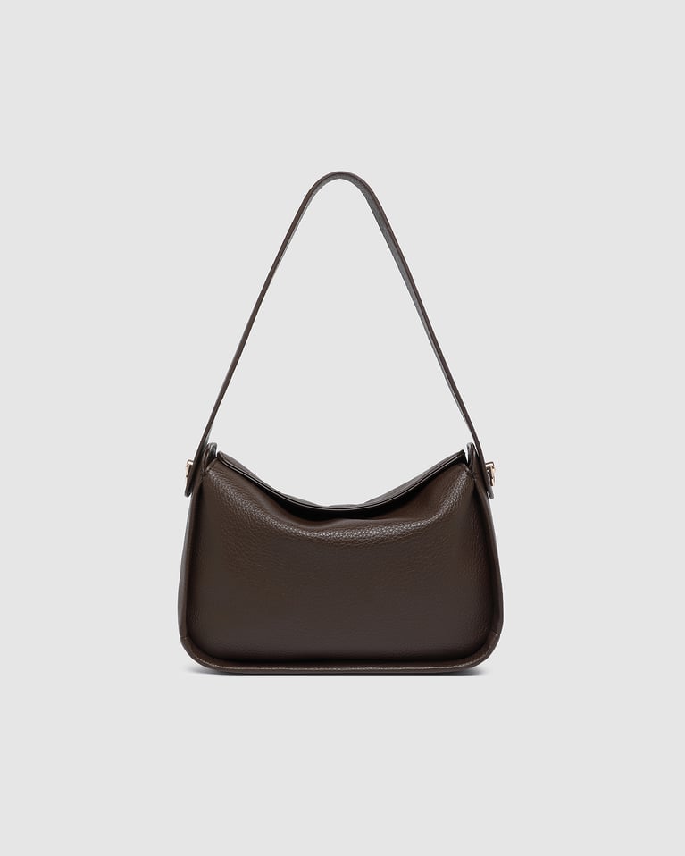 Louenhide Maddie Shoulder Bag Chocolate