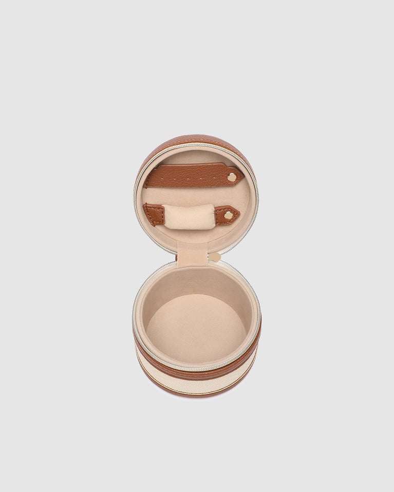 Louenhide Loz Jewelry Box Canvas Tan