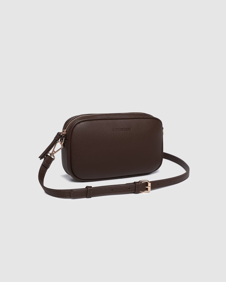 Louenhide Bianca Crossbody Bag Chocolate