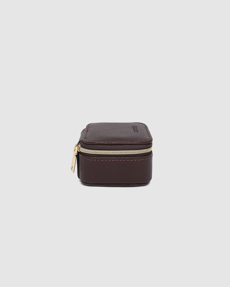 Louenhide Suzie Jewelry Case Chocolate