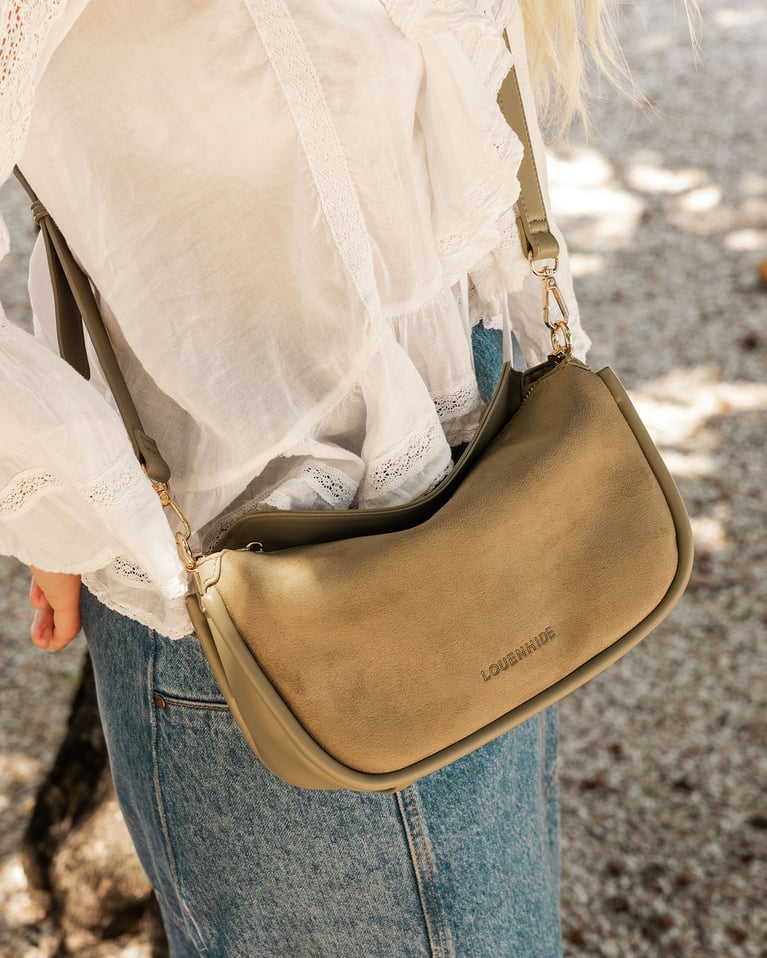 Louenhide Saylor Crossbody Bag Sage Green