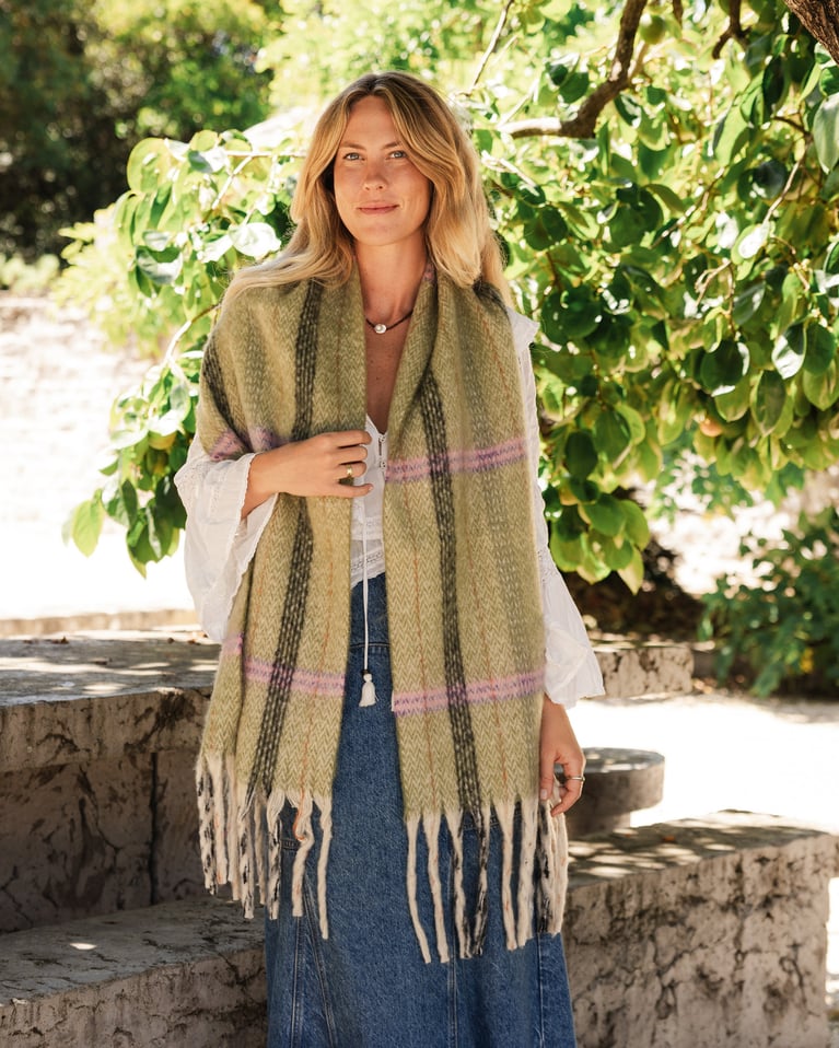Louenhide Bristol Scarf Pistachio