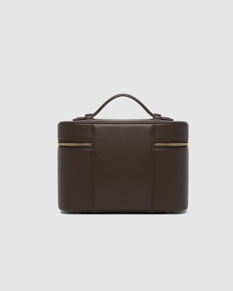 Louenhide Juliette Vanity Case Chocolate