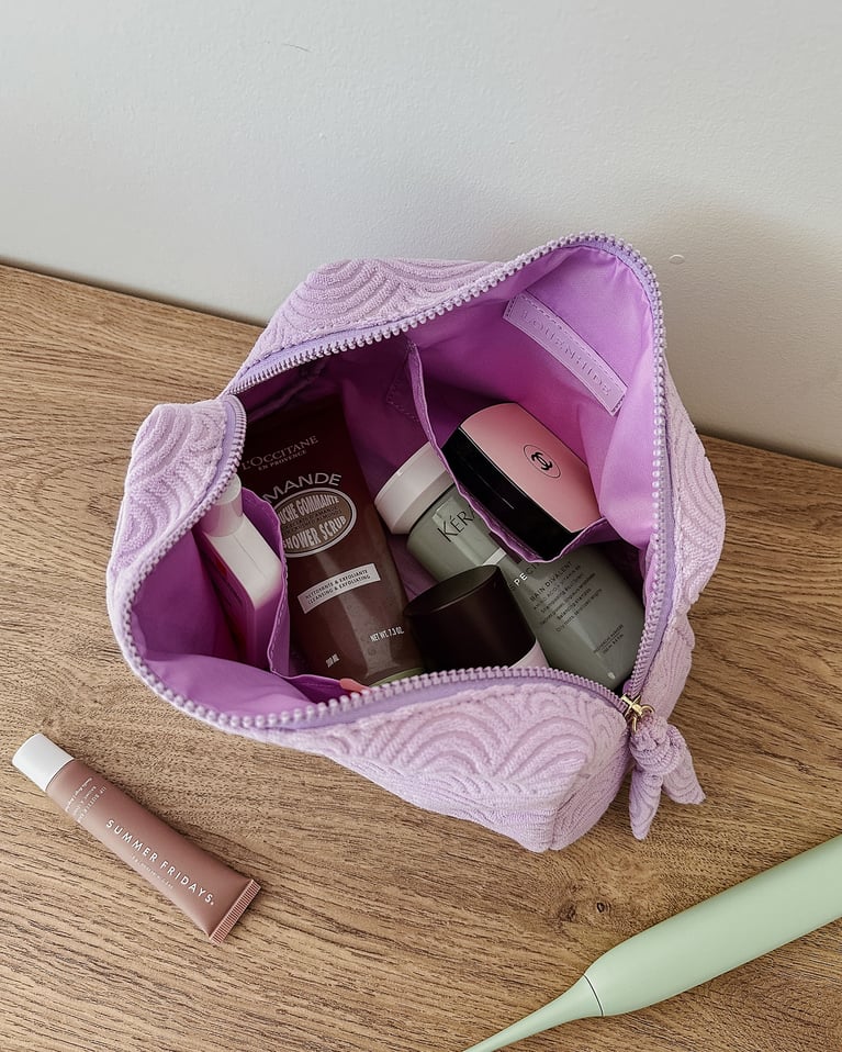 Louenhide Destiny Cosmetic Bag Lilac