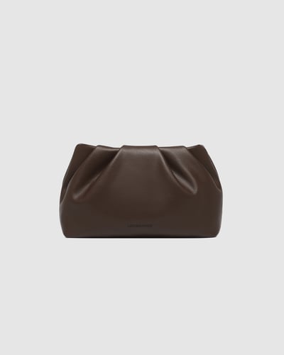 Naomi Shoulder Bag - Chocolate