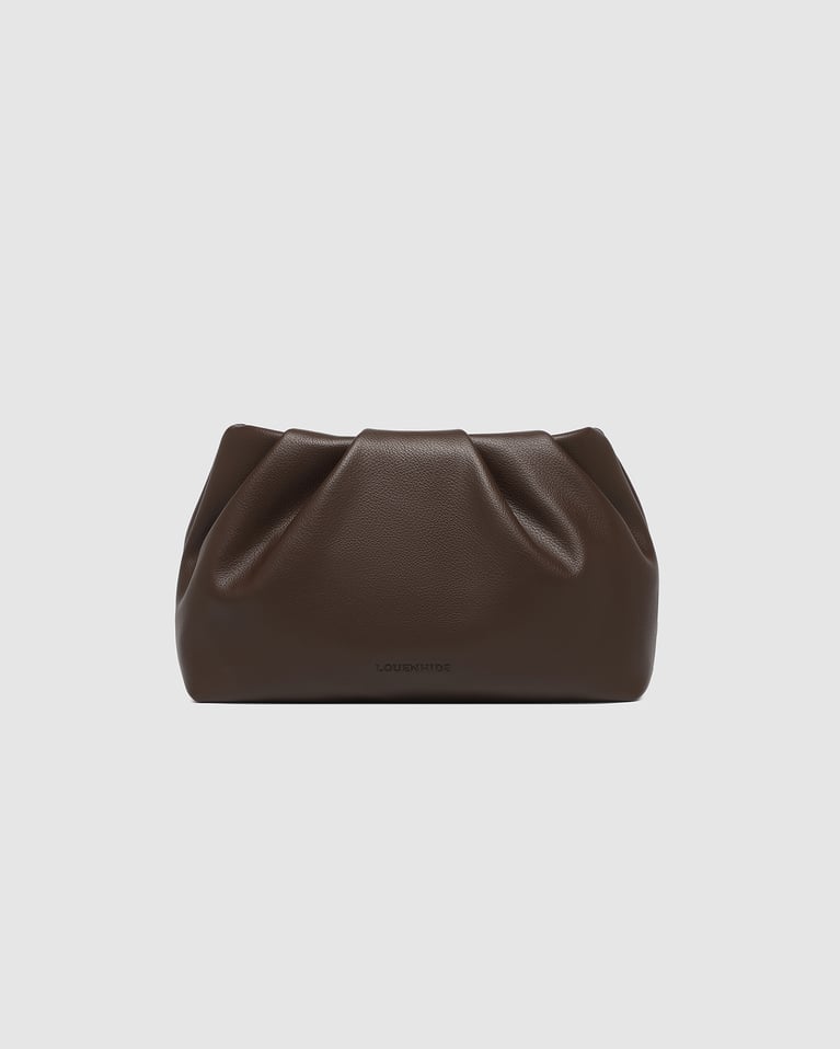 Louenhide Naomi Shoulder Bag Chocolate