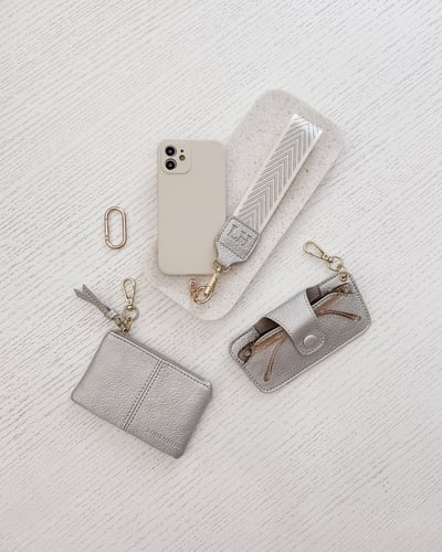 Ziggy Accessory Bundle - Silver - Lifestyle