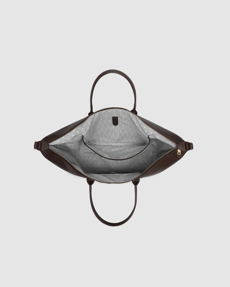 Louenhide Ohio Overnight Bag Chocolate