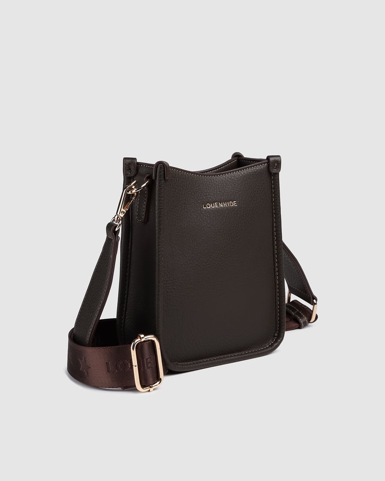 Louenhide Parker Crossbody Bag Chocolate