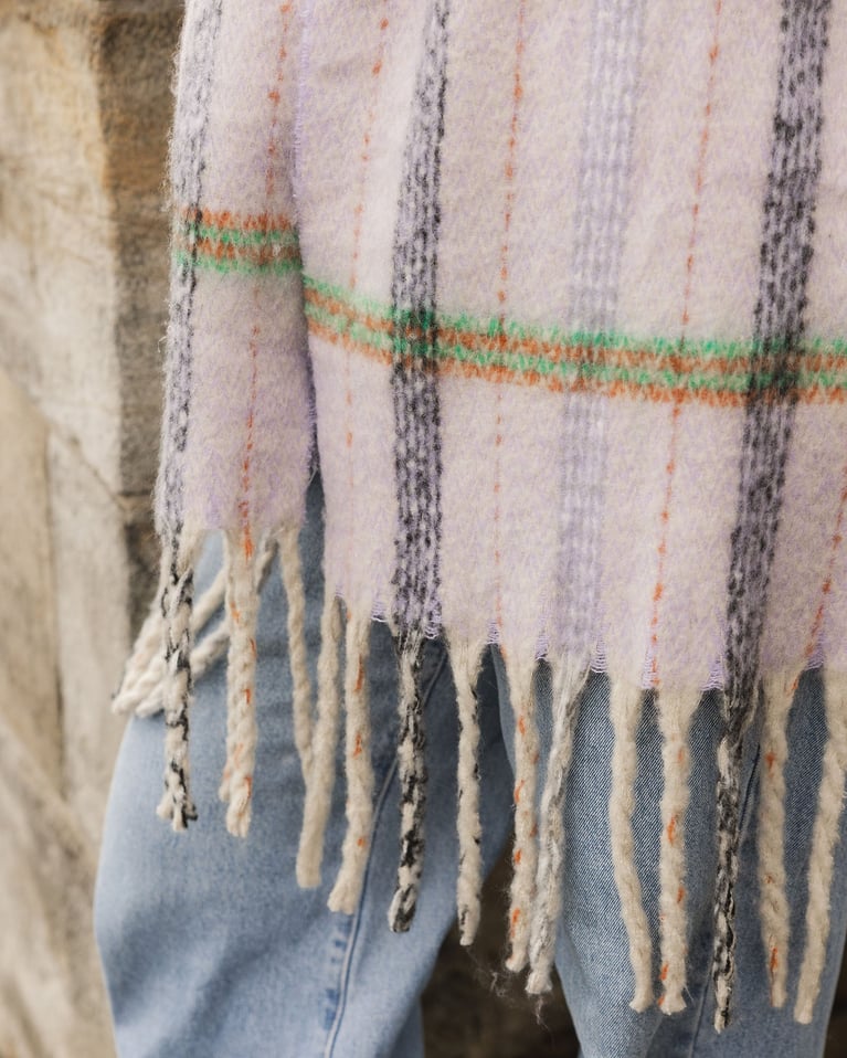 Louenhide Bristol Scarf Lilac
