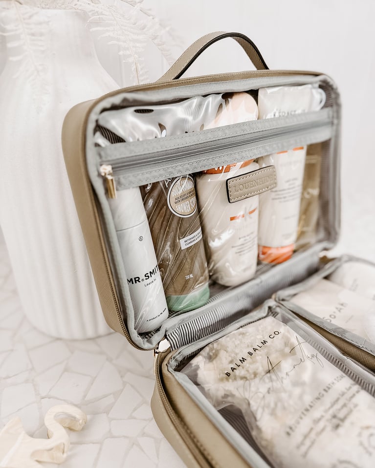 Louenhide Georgie Toiletry Case Coffee