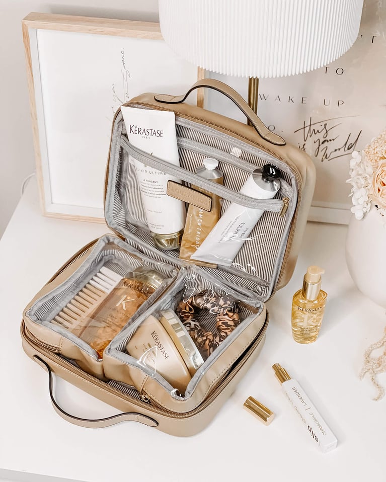 Louenhide Georgie Toiletry Case Coffee