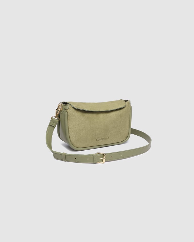 Louenhide Saylor Crossbody Bag Sage Green