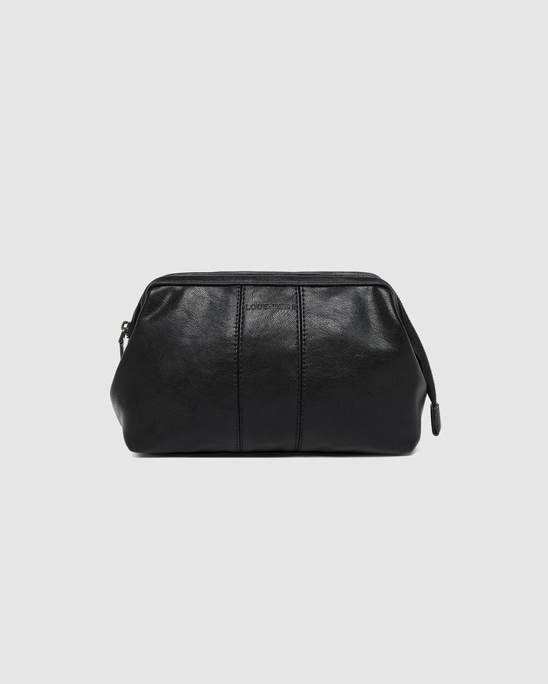 Louenhide Albie Cosmetic Case Saddle Black