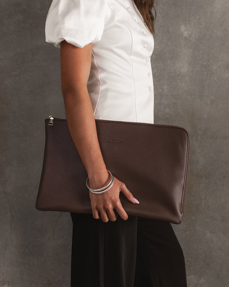 Louenhide Leighton & Liv Laptop Set Chocolate